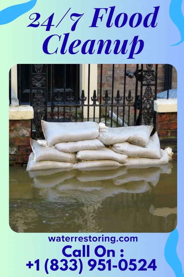 24/7 Flood Cleanup in Mangum, OK